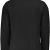 NORWAY 1963 MEN'S BLACK ZIP-UP SWEATSHIRT - Image 2
