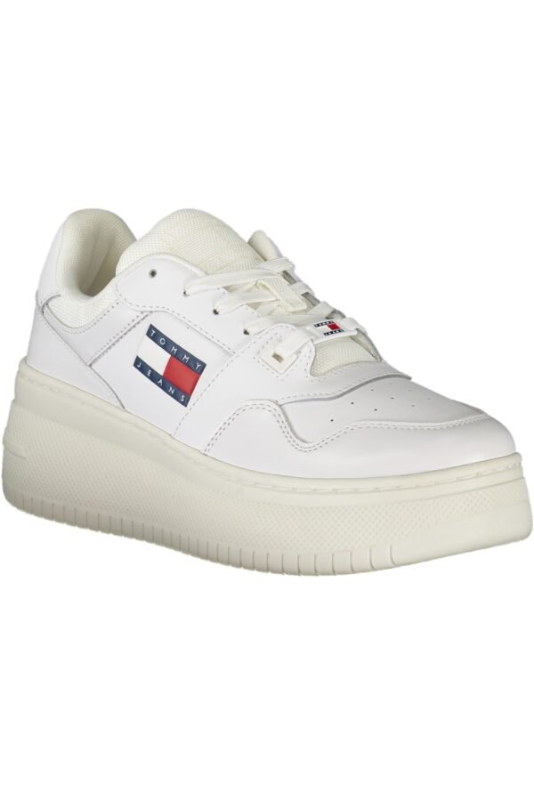 TOMMY HILFIGER WOMEN'S SPORTS SHOES WHITE - Image 2