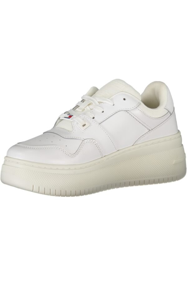 TOMMY HILFIGER WOMEN'S SPORTS SHOES WHITE - Image 3