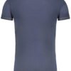 ERONAUTICA MILITARE MEN'S SHORT SLEEVED T-SHIRT BLUE - Image 2