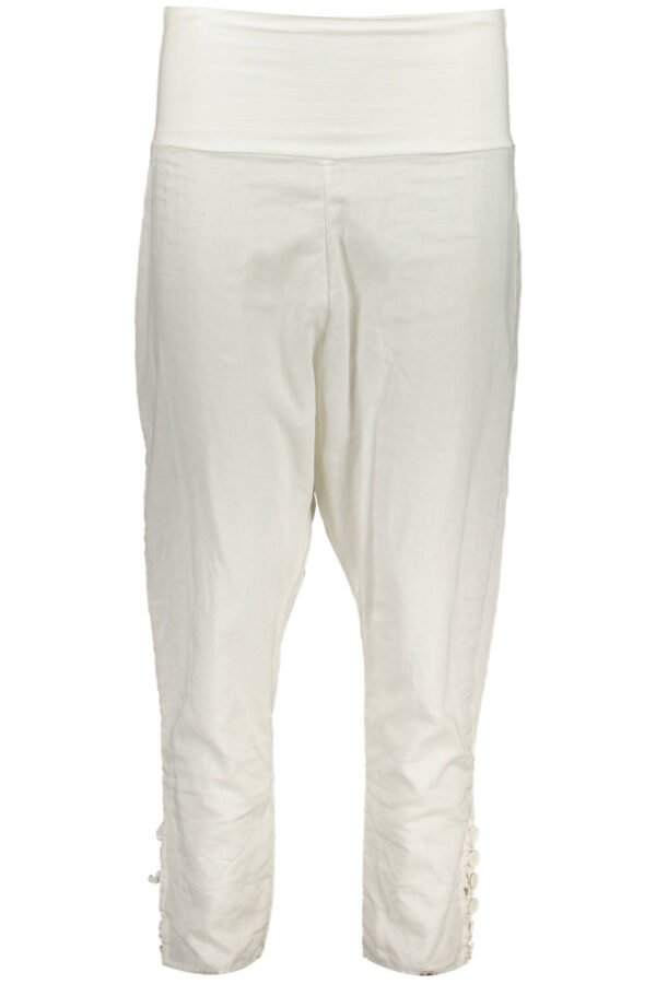 AGATHA WHITE WOMEN'S TROUSERS