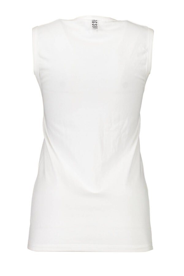 BIKKEMBERGS WHITE MEN'S EXTERNAL TANK - Image 2