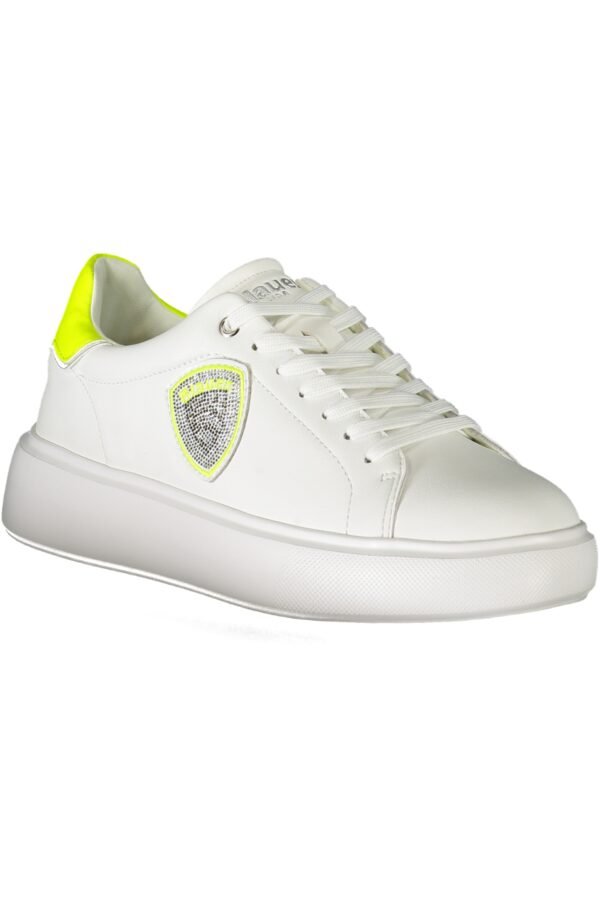 BLAUER WHITE WOMEN'S SPORTS SHOES - Image 2