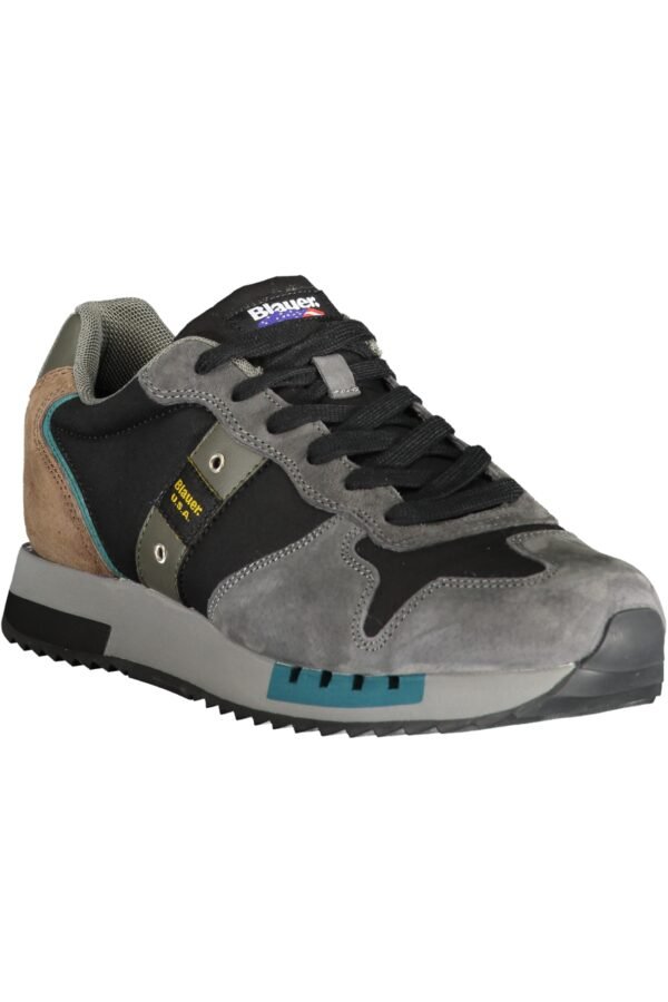 BLAUER MEN'S SPORTS FOOTWEAR GREY - Image 2