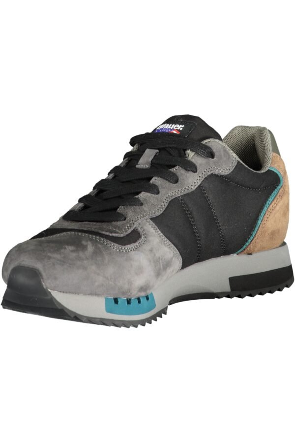 BLAUER MEN'S SPORTS FOOTWEAR GREY - Image 3
