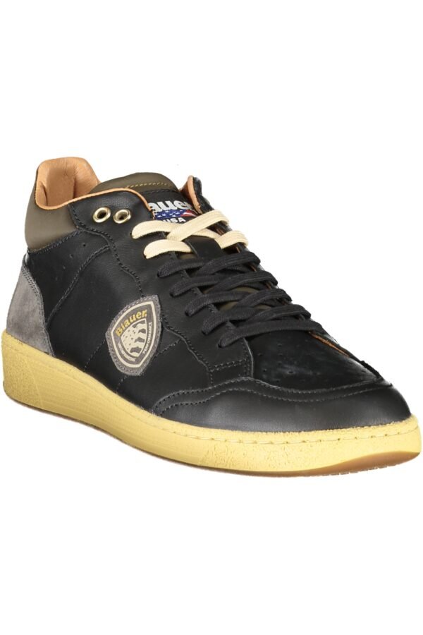 BLAUER MEN'S SPORTS FOOTWEAR BLACK - Image 2