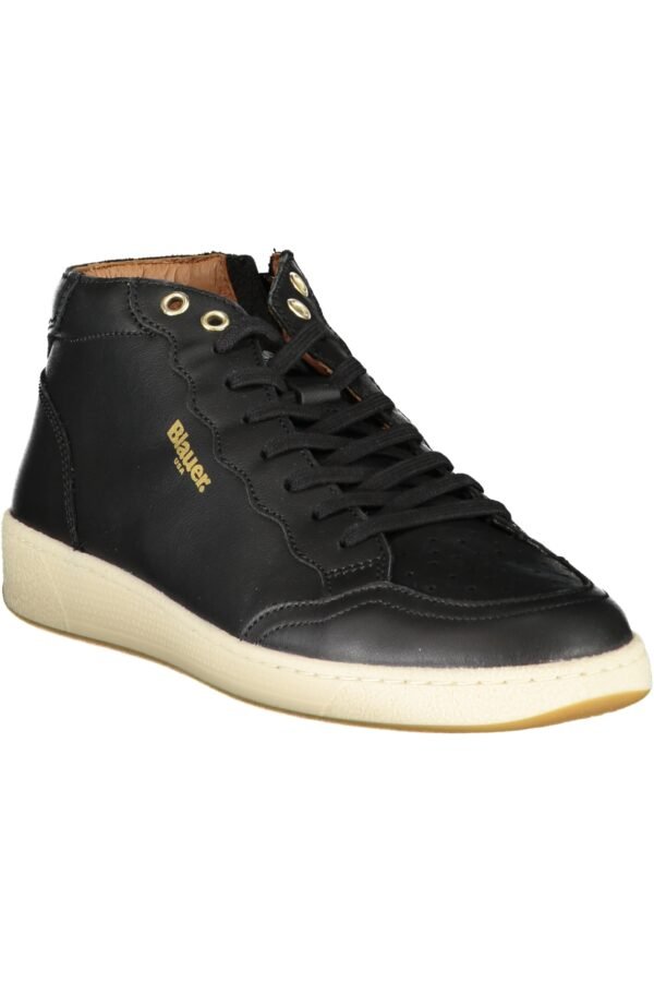 BLAUER MEN'S SPORTS FOOTWEAR BLACK - Image 2