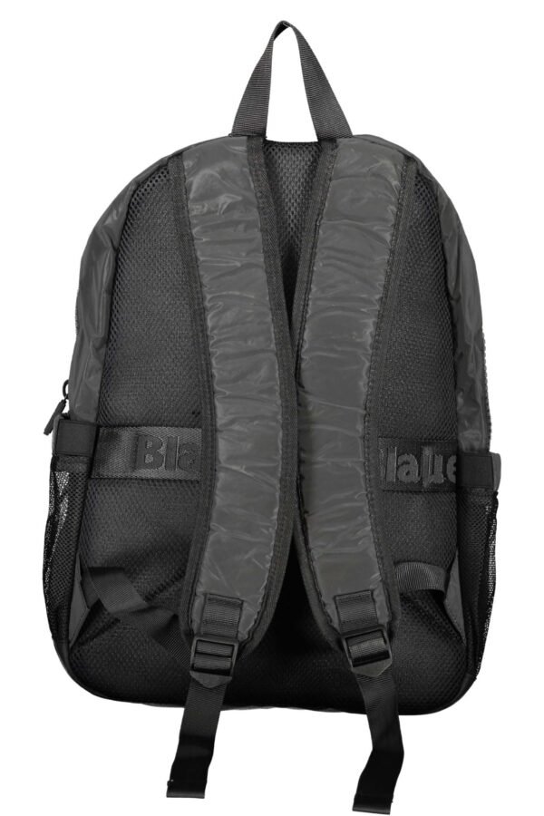 BLAUER MEN'S BLACK BACKPACK - Image 2