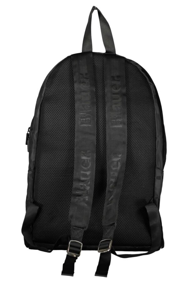 BLAUER MEN'S BLACK BACKPACK - Image 2