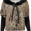 BLUGIRL BLACK WOMAN SWEATER