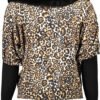 BLUGIRL BLACK WOMAN SWEATER - Image 2