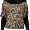 BLUGIRL BLACK WOMAN SWEATER - Image 3