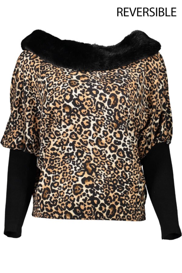 BLUGIRL BLACK WOMAN SWEATER - Image 3