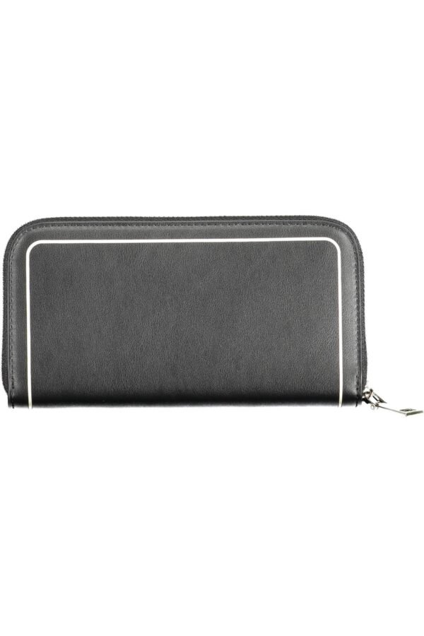 BYBLOS WOMEN'S BLACK WALLET - Image 2