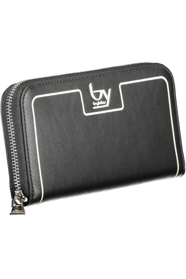 BYBLOS WOMEN'S BLACK WALLET - Image 3