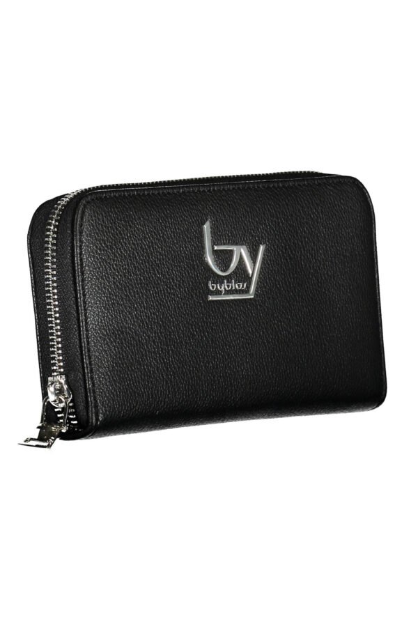 BYBLOS WOMEN'S WALLET BLACK - Image 3