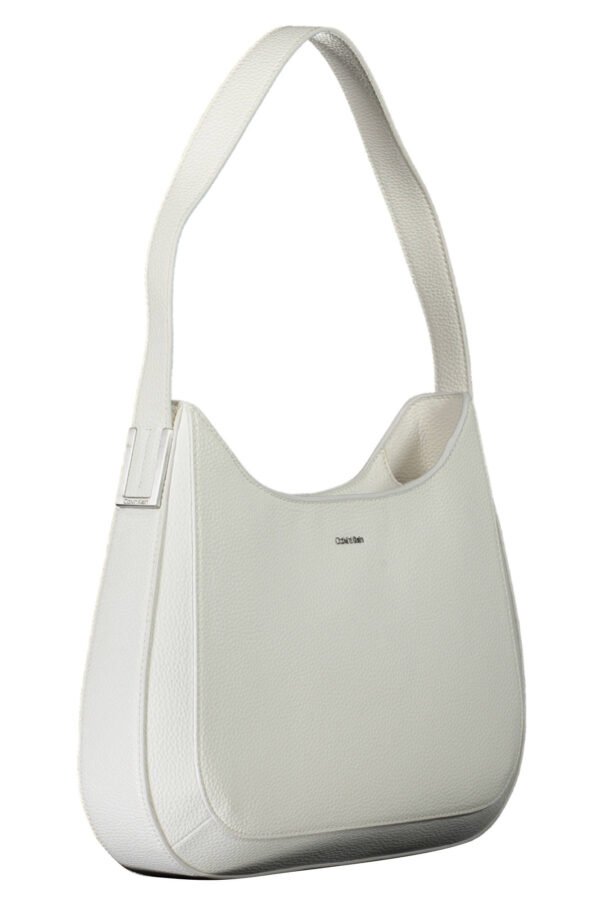 CALVIN KLEIN WOMEN'S BAG WHITE - Image 3