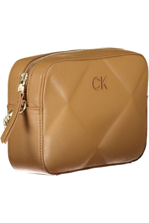 CALVIN KLEIN BROWN WOMEN'S BAG - Image 3