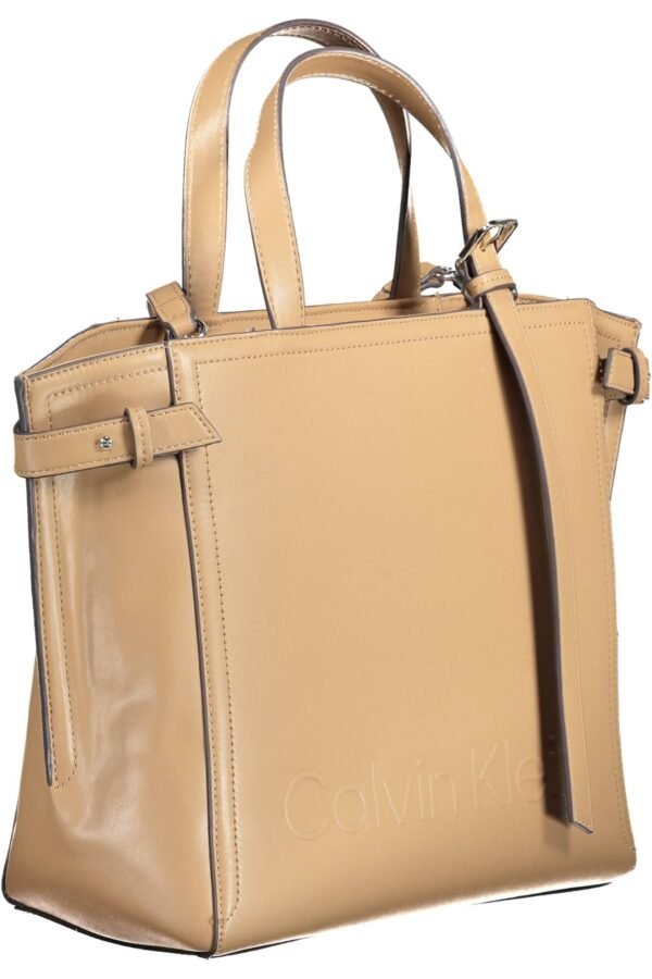 CALVIN KLEIN BROWN WOMEN'S BAG - Image 3
