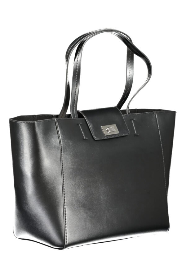 CALVIN KLEIN BLACK WOMEN'S BAG - Image 3