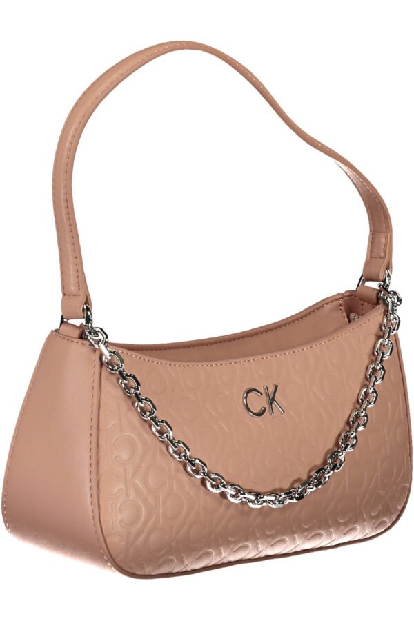 CALVIN KLEIN PINK WOMEN'S BAG - Image 3