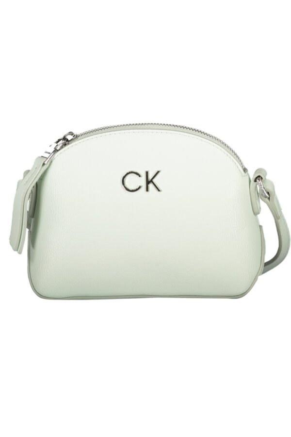 CALVIN KLEIN GREEN WOMEN'S BAG