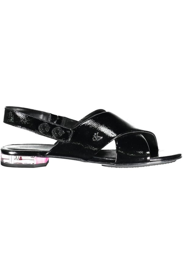 CALVIN KLEIN WOMEN'S BLACK SANDAL SHOES