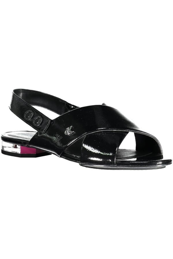 CALVIN KLEIN WOMEN'S BLACK SANDAL SHOES - Image 2