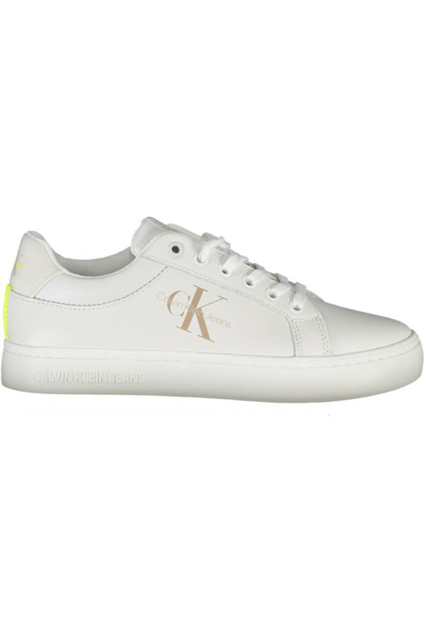 CALVIN KLEIN WOMEN'S SPORTS SHOES WHITE