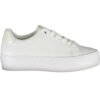 CALVIN KLEIN WHITE WOMEN'S SPORTS SHOES