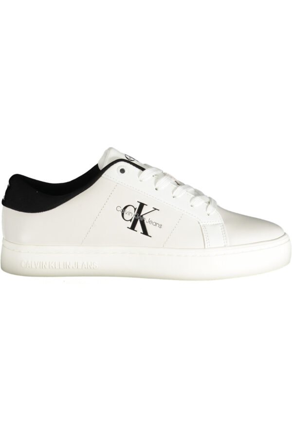 CALVIN KLEIN WHITE WOMEN'S SPORTS SHOES