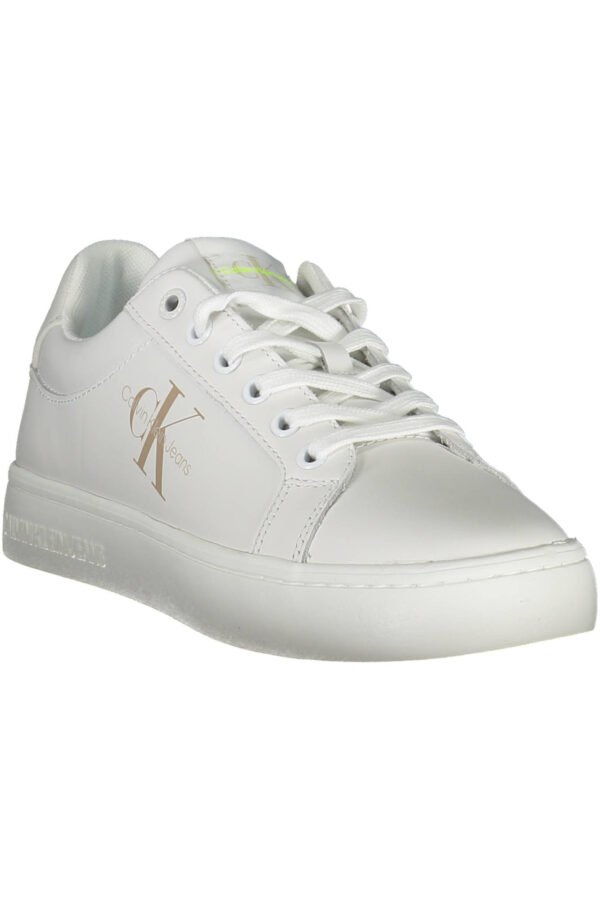 CALVIN KLEIN WOMEN'S SPORTS SHOES WHITE - Image 2