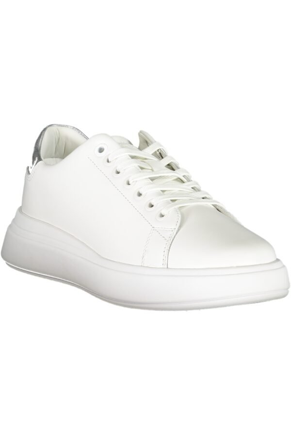 CALVIN KLEIN WHITE WOMEN'S SPORTS SHOES - Image 2