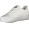 CALVIN KLEIN WHITE WOMEN'S SPORTS SHOES - Image 2