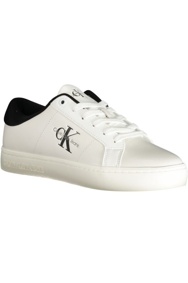 CALVIN KLEIN WHITE WOMEN'S SPORTS SHOES - Image 2