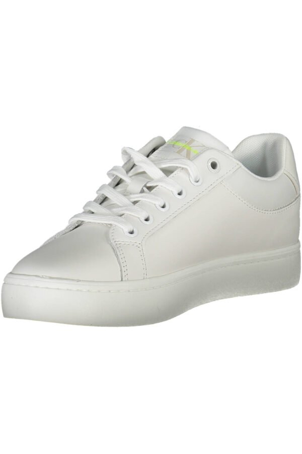 CALVIN KLEIN WOMEN'S SPORTS SHOES WHITE - Image 3