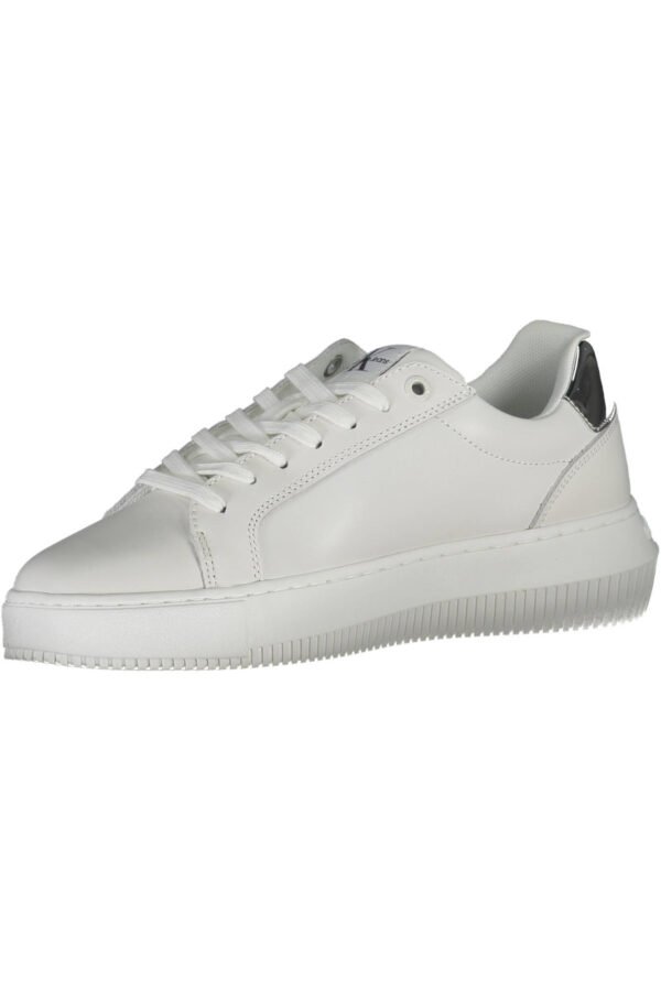 CALVIN KLEIN WOMEN'S SPORTS SHOES WHITE - Image 3