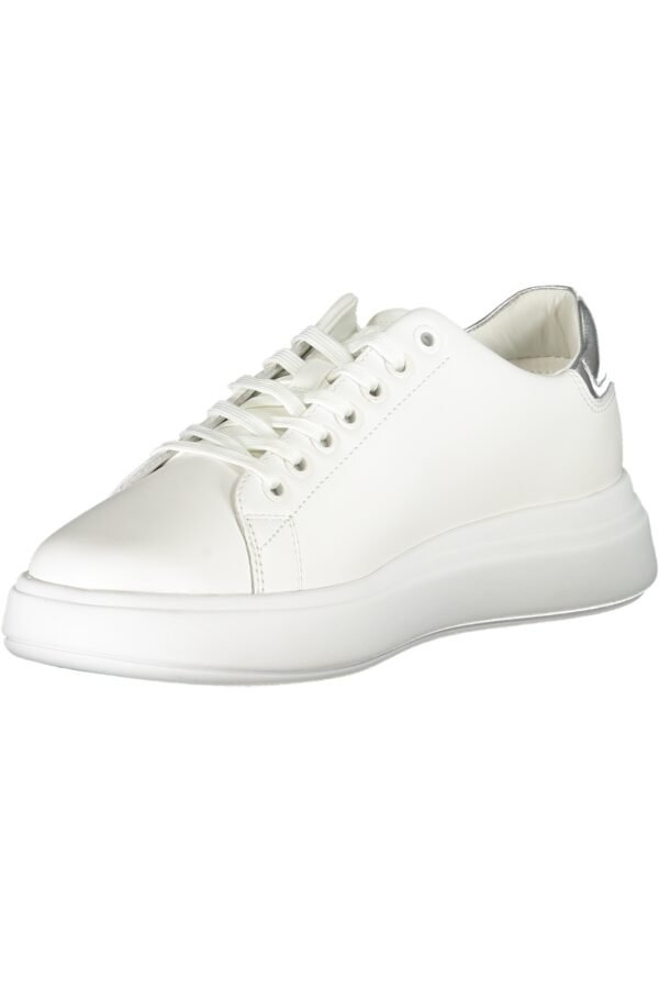 CALVIN KLEIN WHITE WOMEN'S SPORTS SHOES - Image 3