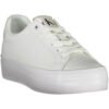 CALVIN KLEIN WHITE WOMEN'S SPORTS SHOES - Image 3