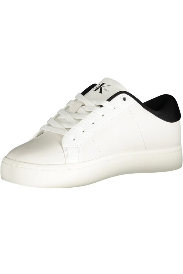 CALVIN KLEIN WHITE WOMEN'S SPORTS SHOES - Image 3
