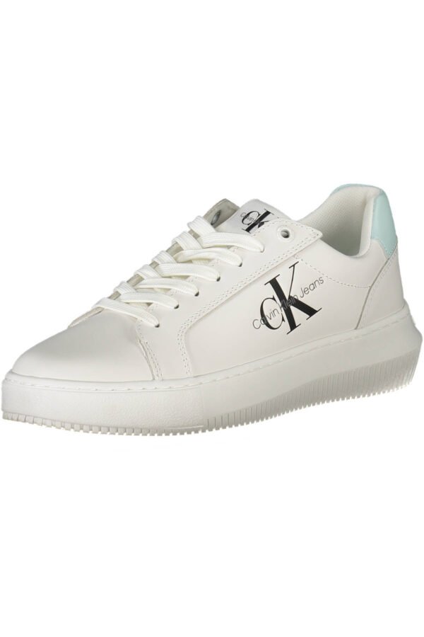 CALVIN KLEIN WOMEN'S SPORTS SHOES WHITE - Image 3