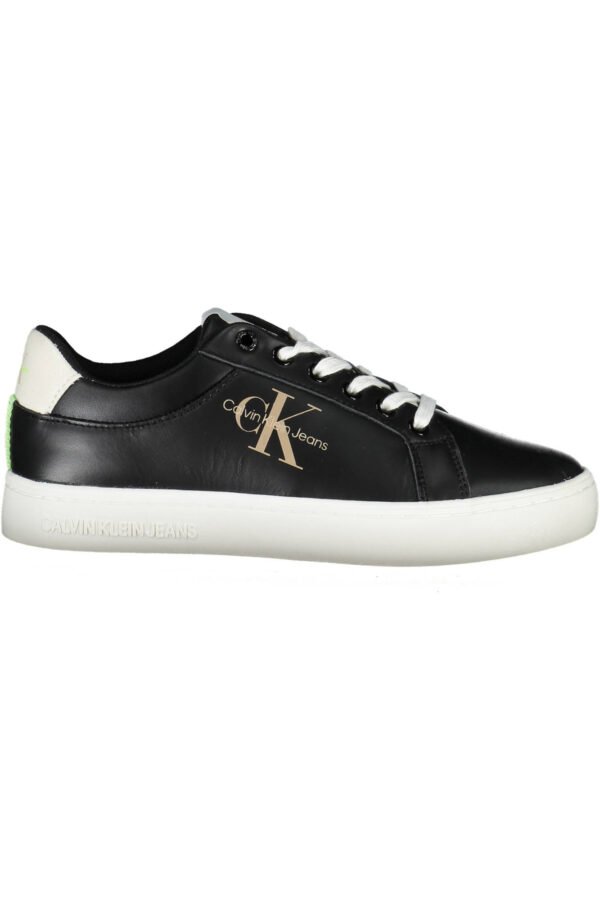 CALVIN KLEIN BLACK WOMEN'S SPORT SHOES
