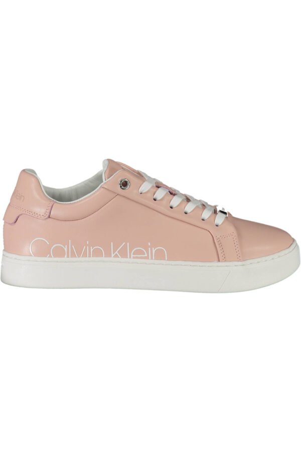 CALVIN KLEIN PINK WOMEN'S SPORTS SHOES