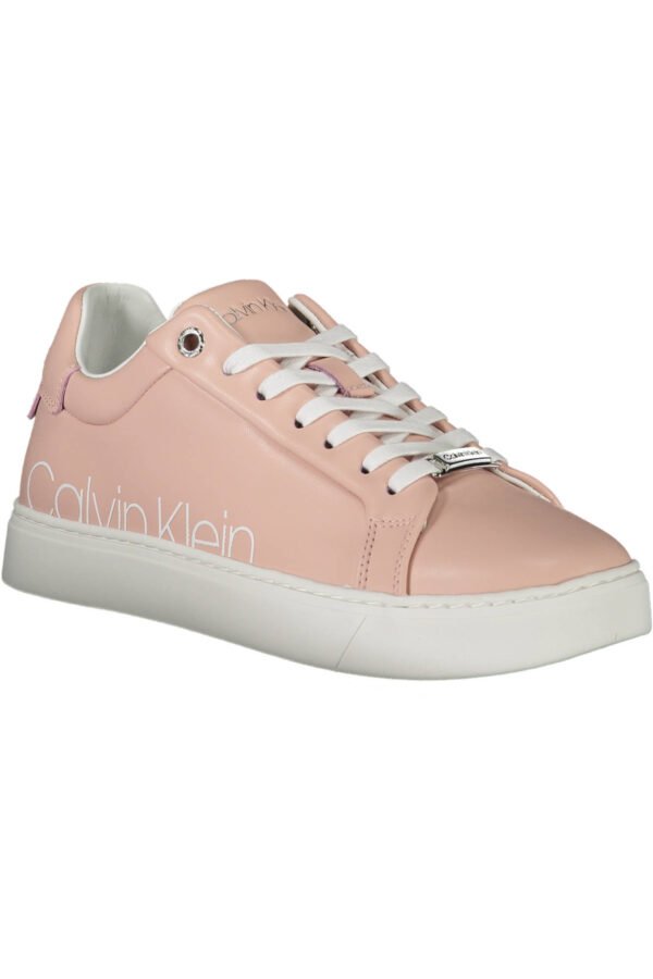 CALVIN KLEIN PINK WOMEN'S SPORTS SHOES - Image 2