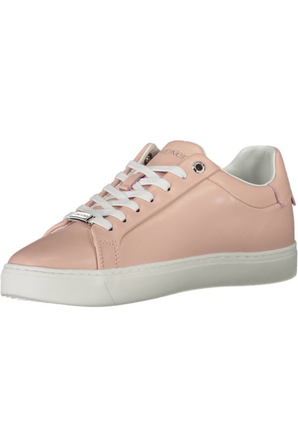 CALVIN KLEIN PINK WOMEN'S SPORTS SHOES - Image 3