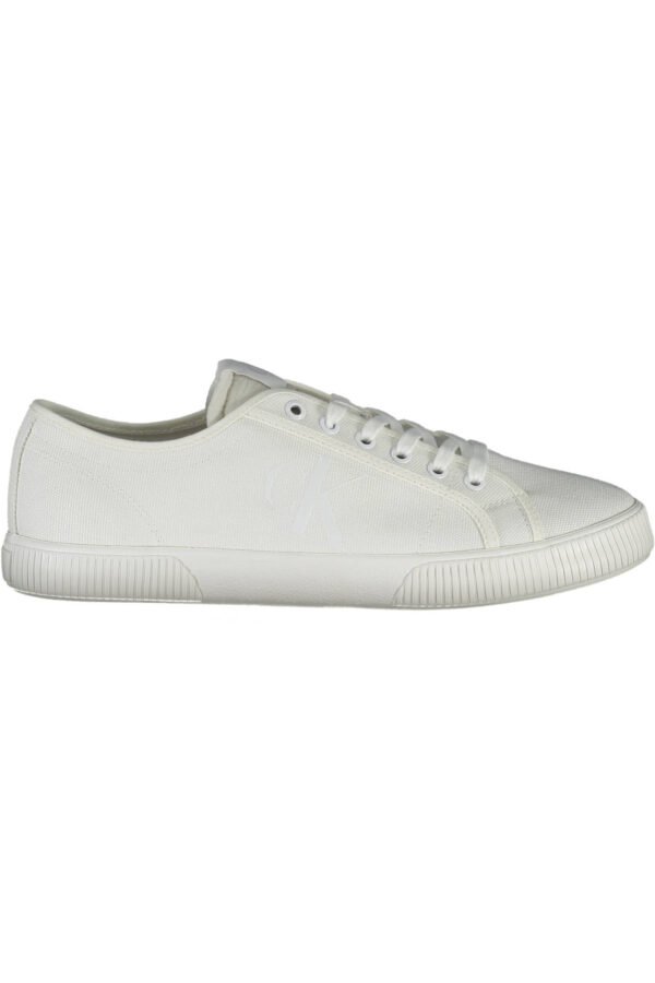 CALVIN KLEIN WHITE MAN SPORTSHOE