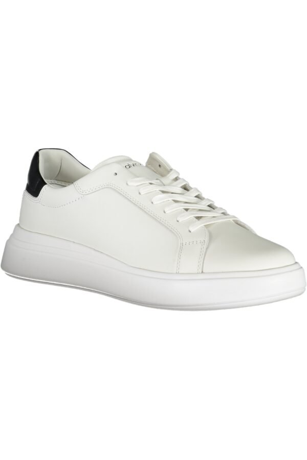 CALVIN KLEIN WHITE MEN'S SPORTS SHOES - Image 2