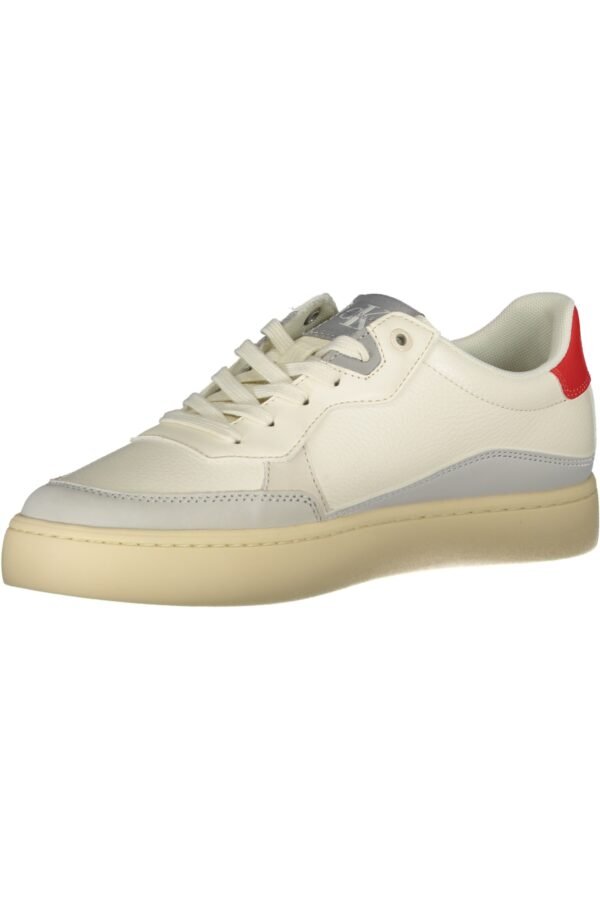 CALVIN KLEIN WHITE MEN'S SPORTS SHOES - Image 3