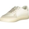 CALVIN KLEIN WHITE MEN'S SPORTS SHOES - Image 3
