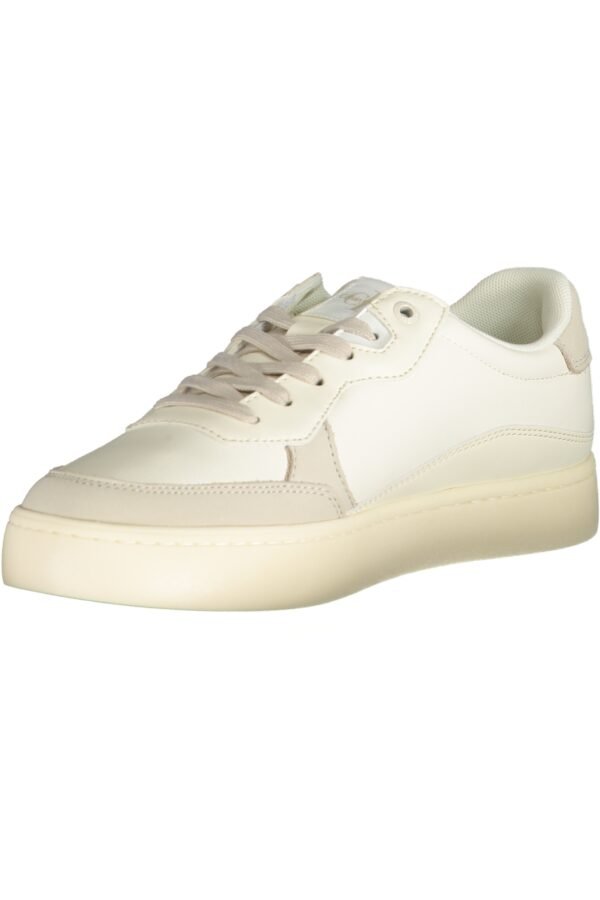 CALVIN KLEIN WHITE MEN'S SPORTS SHOES - Image 3